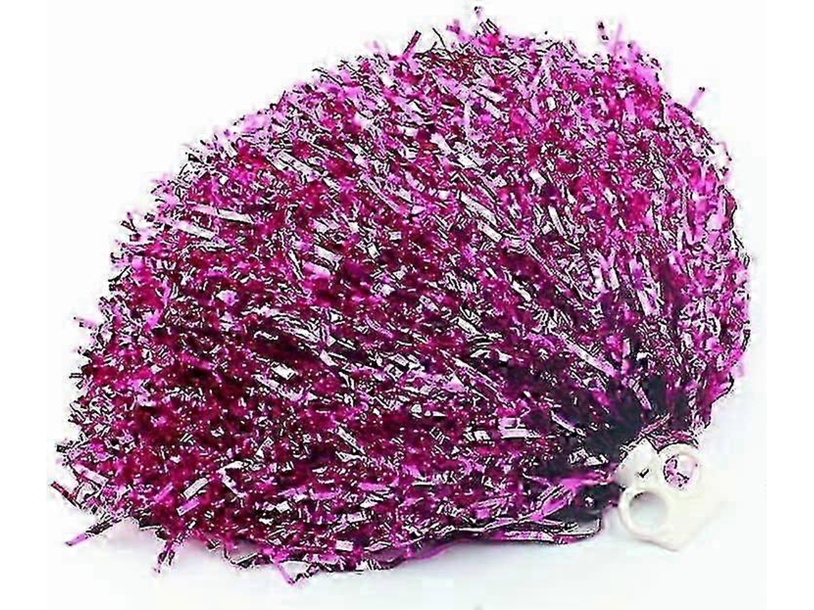 Conjunto de 2 Peças Torcida Leader Ring Pompons para Festa Esportiva 30 cm BRILVIBERA