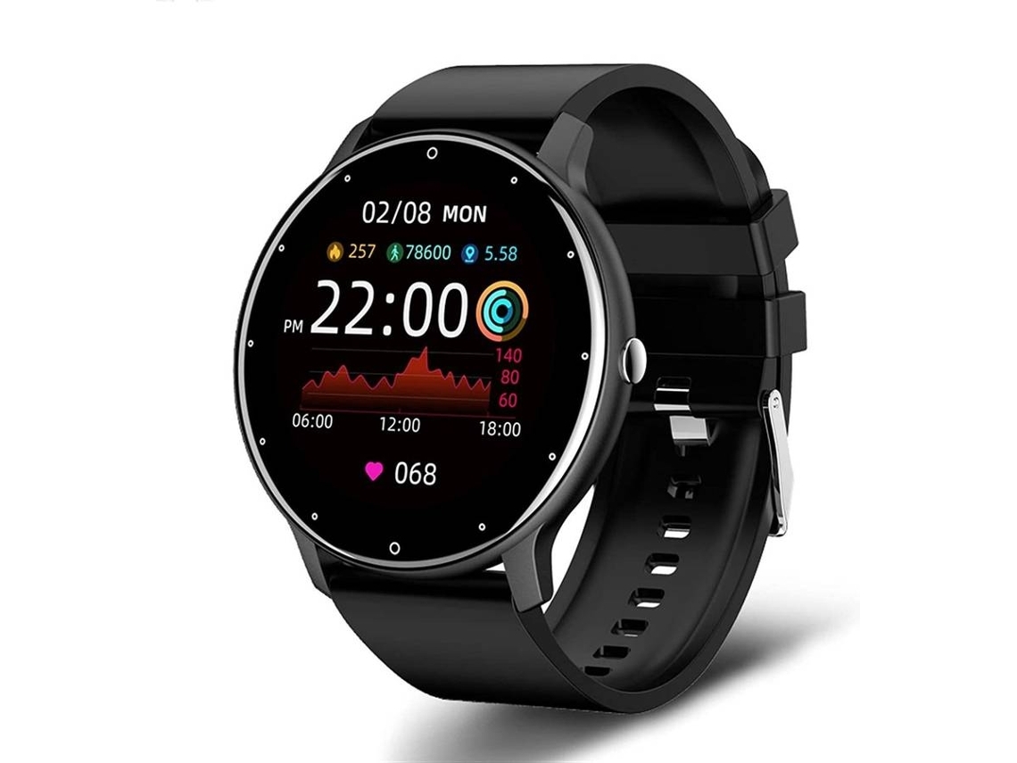Smartwatch ENZONS Android Ios Preto