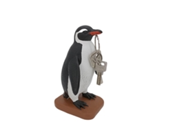 Ornamento De Pinguim De Ímã Para Decorar Casa E Armazenar Chaves