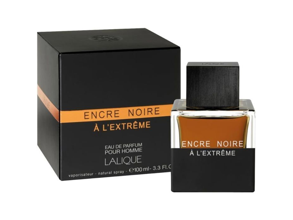 Eau de Parfum LALIQUE Encre Noire À L'extrême 100 Ml Perfume Intenso