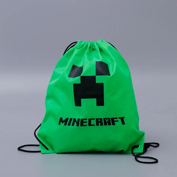 Mochila com Cordão, Mochila com Estampa de Letras BRILVIBERA