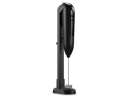 Espumador Elétrico de Leite, Portátil, para Bebidas, Preto AQUAFORGE