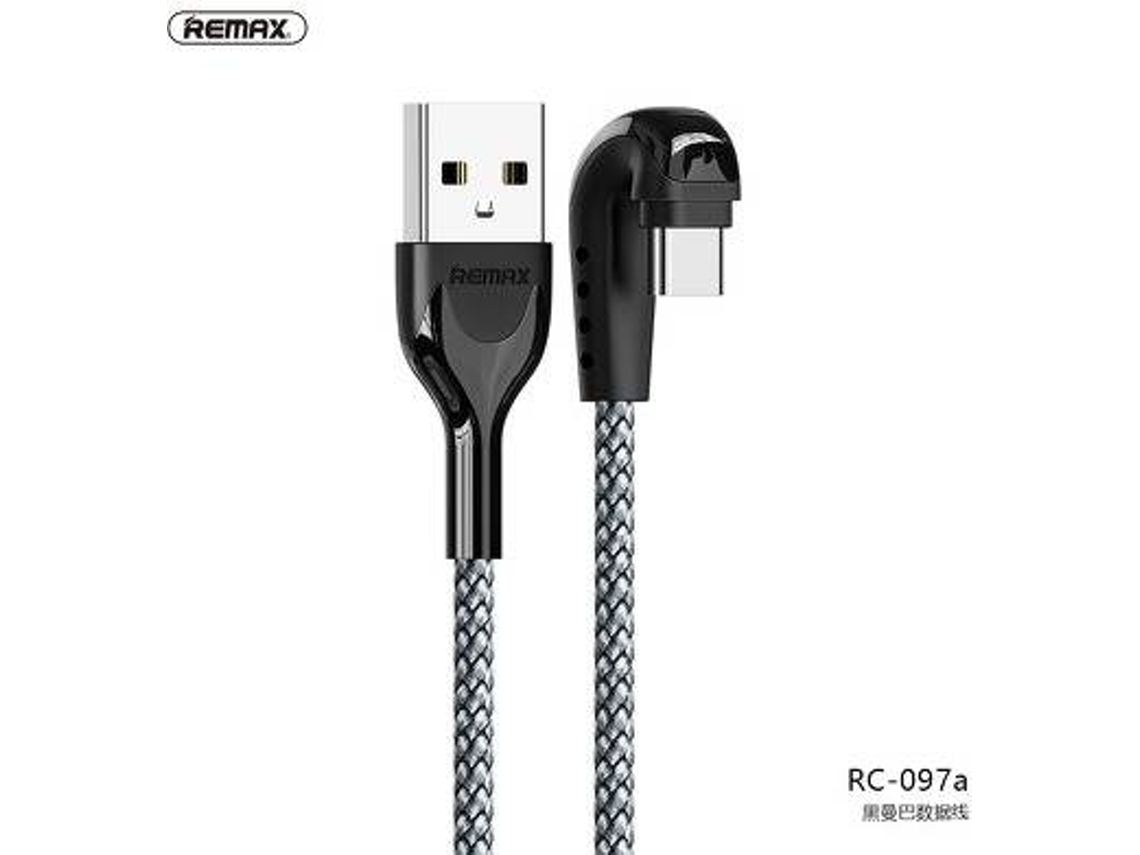 Cabo REMAX Gaming (usb - 1m - Prateado)