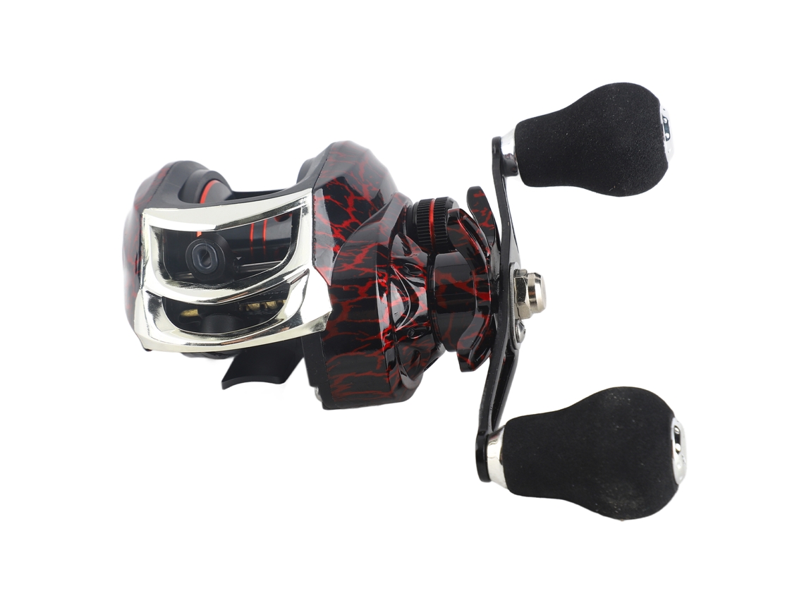 Molinete de Pesca Baitcasting Esquerdo 7.2:1 18+1 Bb