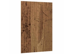 Conjunto 50 Painéis De Decoração Vidaxl Castanho Derivados De Madeira (21 X 30 X 0,27 Cm)