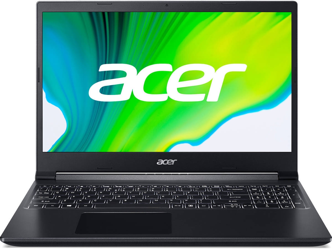 Portátil Gaming ACER Aspire 7 A715-41G-R3LM (AMD Ryzen 5 3550H - NVIDIA GeForce GTX 1650 - RAM: 8 GB - 512 GB SSD PCIe - 15.6'')