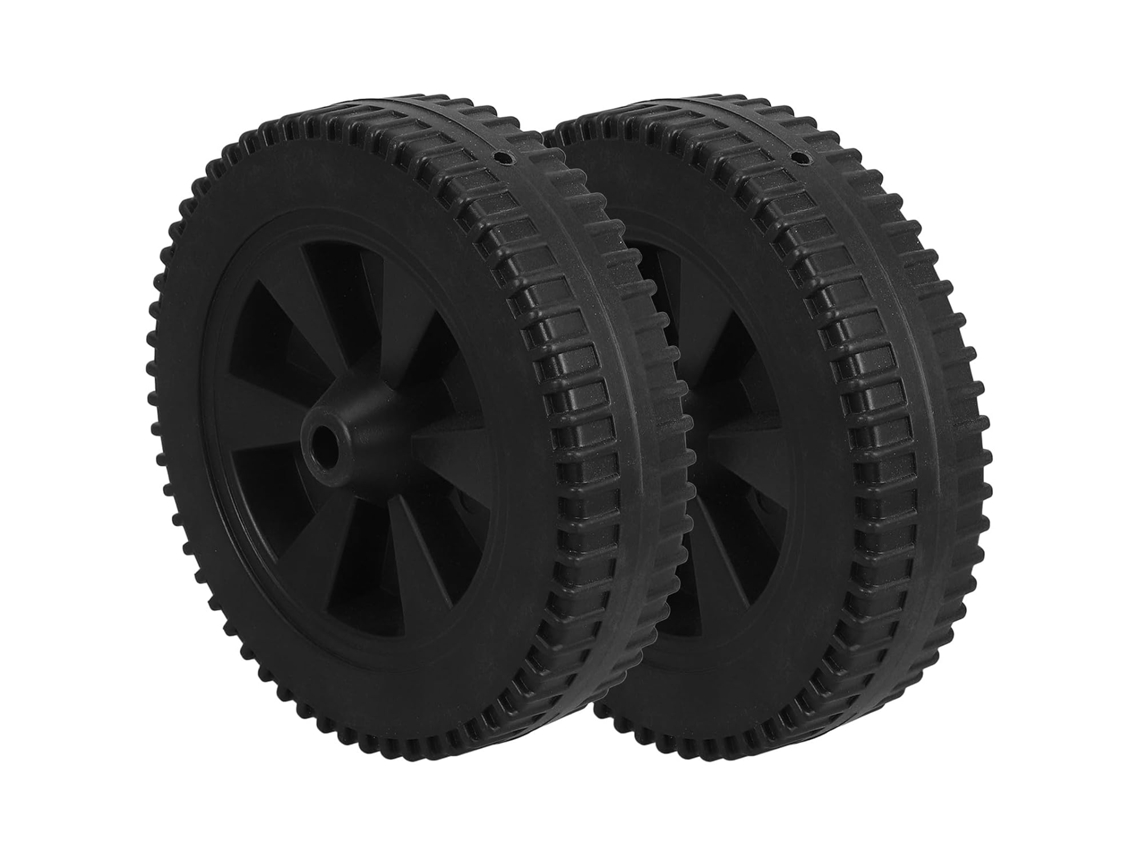 Rodízios Giratórios De 15 Cm (6 Polegadas) Em Hdpe, Resistentes