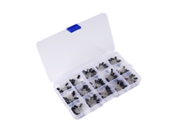 Kit De Condensadores Eletrolíticos Laxiscreed Com 15 Especificações, Perfeito Para Projetos Diy