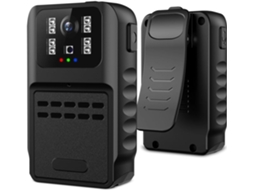 Mini Câmera Corporal 1080p, Filmadora de Bolso Portátil com SFUSHOS