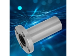 Laxiscreed Bucha De Flange Circular Para Movimento Linear Em Máquinas Electrónicas