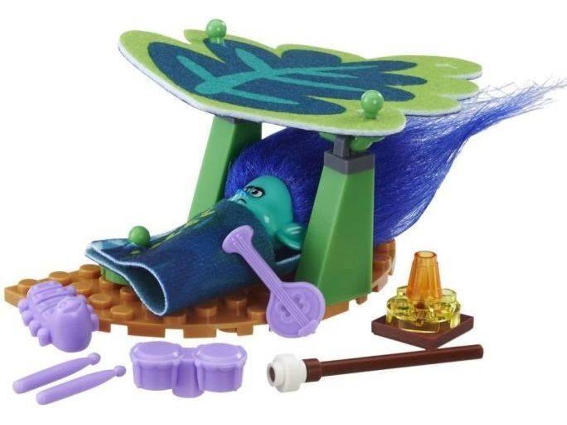 Jogo Criativo HASBRO Trolls Mini Set de Filiais