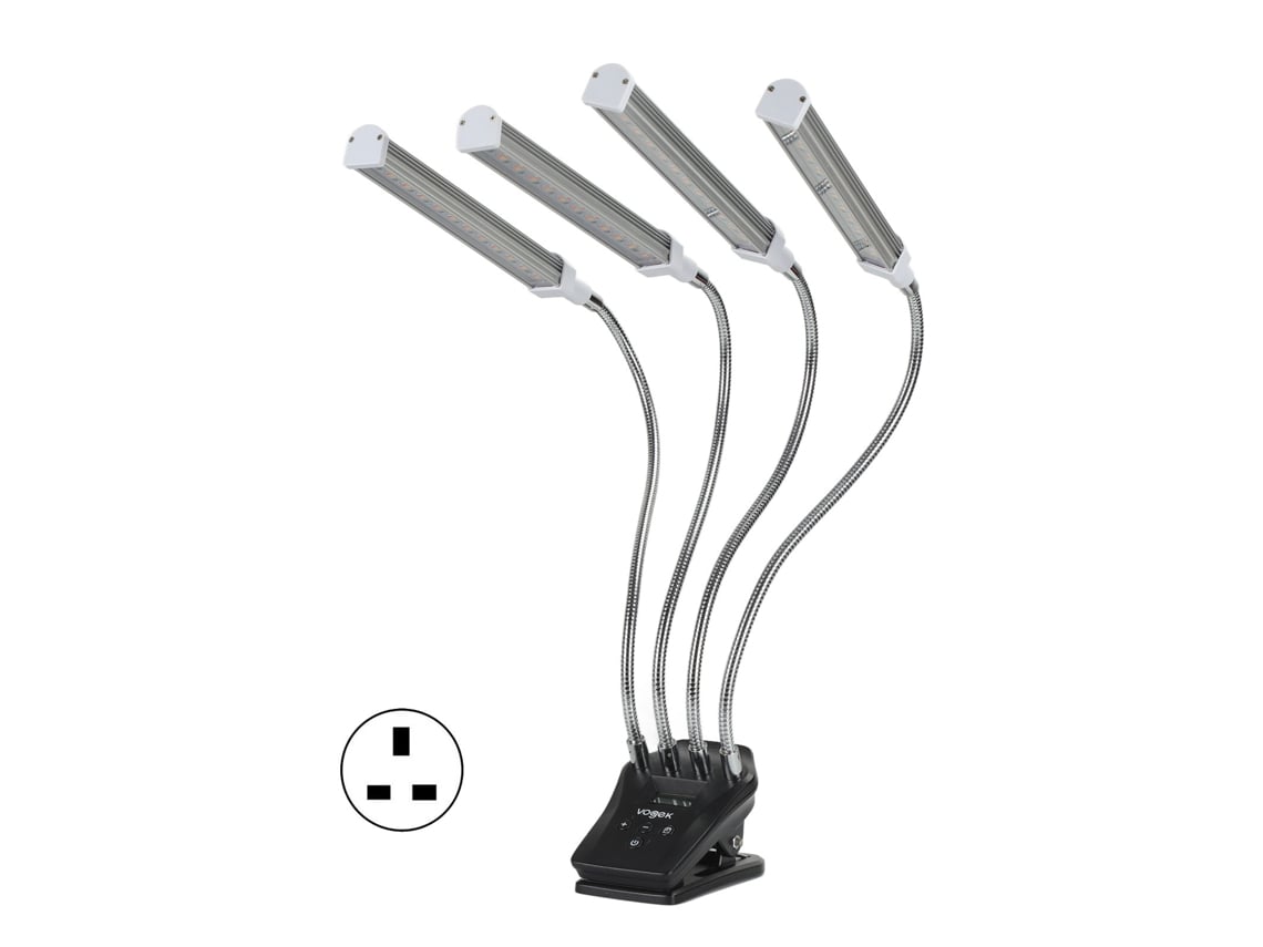 Lâmpada de Crescimento LED 96w com Pescoço Ajustável S/MARCA