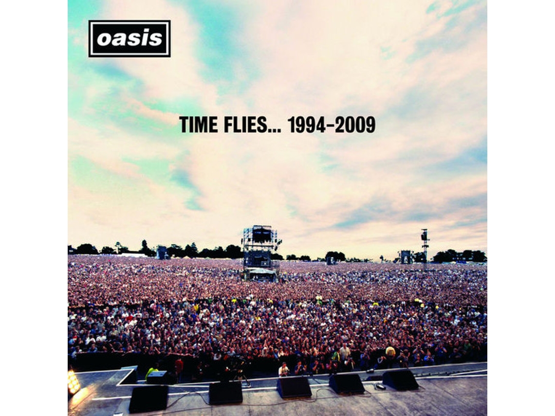 CD Oasis  - Time Flies... 1994-2009