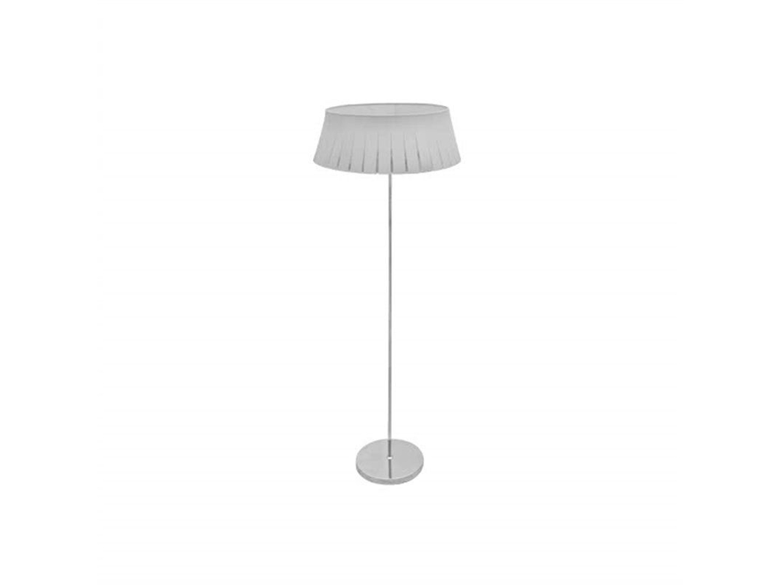 Luminária De Pé Tripé Marrom 1xe27 Fabrilamp (166x55cm)