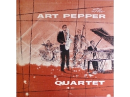 CD Art Pepper Quartet - The Art Pepper Quartet