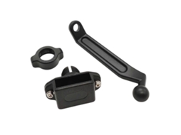 Suporte para rádio comunicador de motocicleta GOKOCO