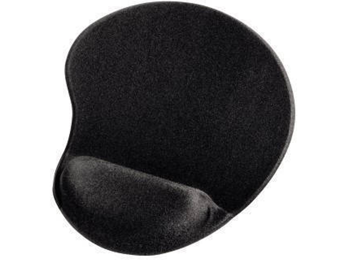 Tapete de Rato HAMA Ergonomic (Preto)
