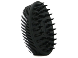 Escova de Banho e Shampoo 2 em 1 de Silicone Adequada 2025 para Uso no Chuveiro