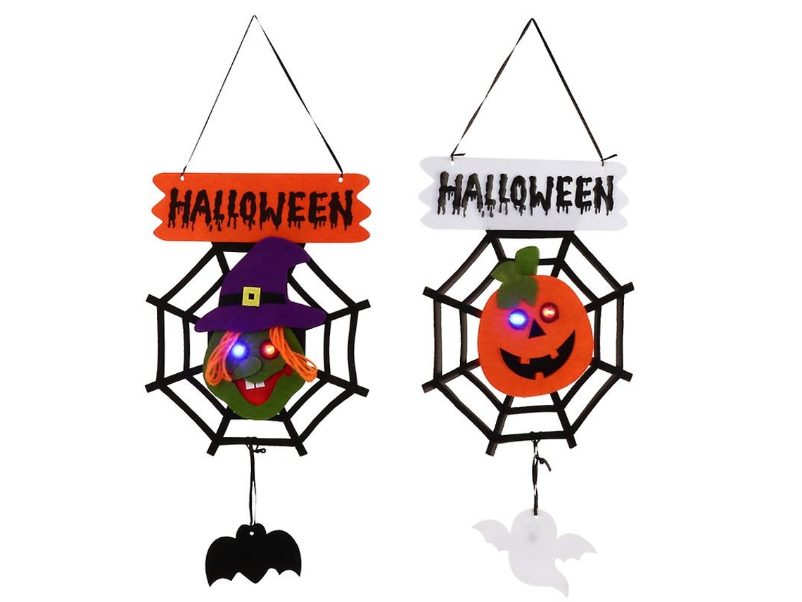 2 Peças de Porta de Halloween para Decorações de Halloween ALLINLESS