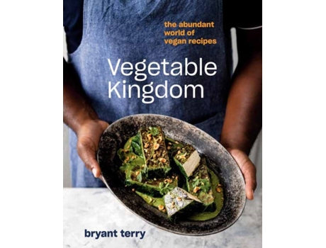Livro vegetable kingdom de bryant terry (inglês)