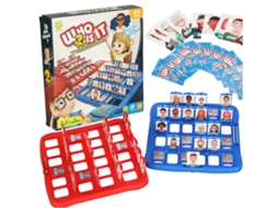 Adivinha Quem? Jogo de Memória Tabuleiro Cartas Pricenet