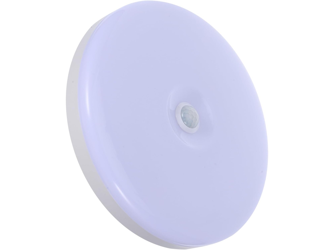 Luminária De Teto Led Com Sensor De Movimento, Luz Noturna Ativada Por Movimento Para Uso Interno.