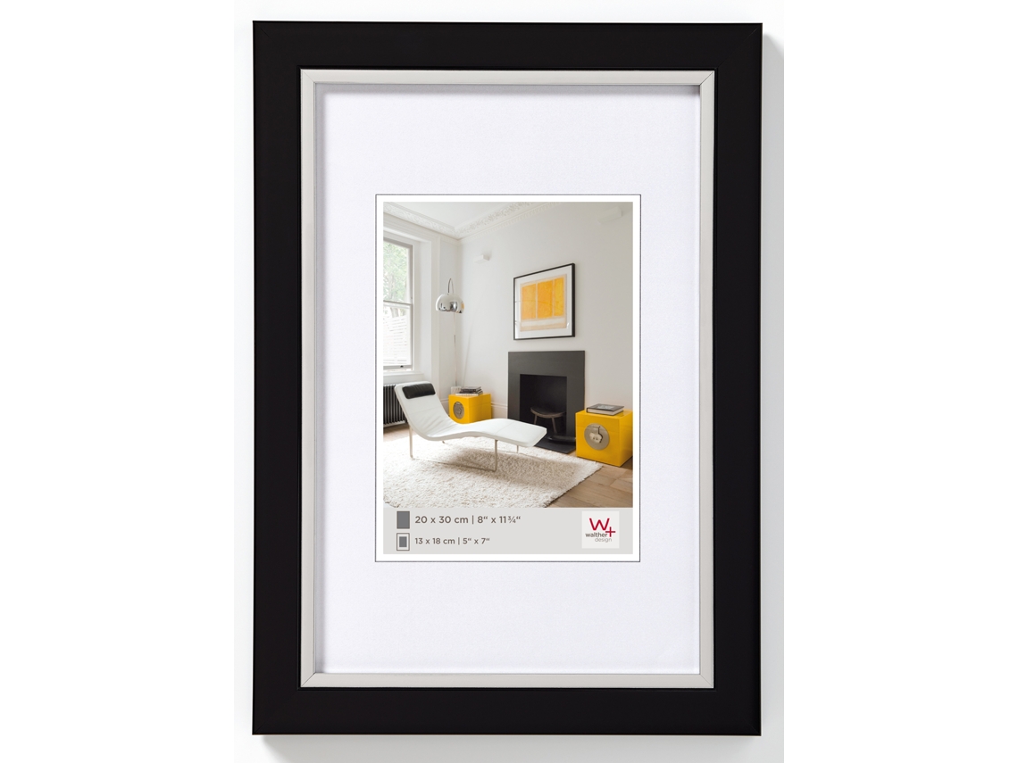 Metro Frame 10X15 Black