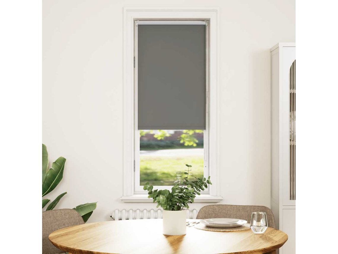 Vidaxl Persiana De Enrolar 55x175 Cm Largura Tecido 50,7 Cm Poliéster