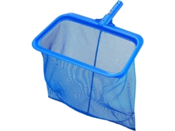 Rede Profunda AQUAFORGE azul para folhas insetos e detritos lagos fontes spas e banheiras