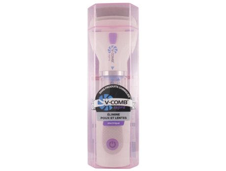 Aspirador anti-piolhos Supra Electric Pente LICETEC V-COMB