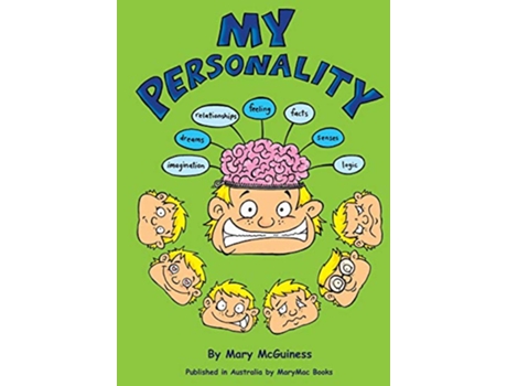 Livro My Personality de Mary McGuiness (Inglês)