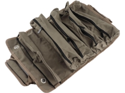 Bolsa organizadora de ferramentas genérica em tecido Oxford resistente, ideal para escritórios e reparos de motocicletas.