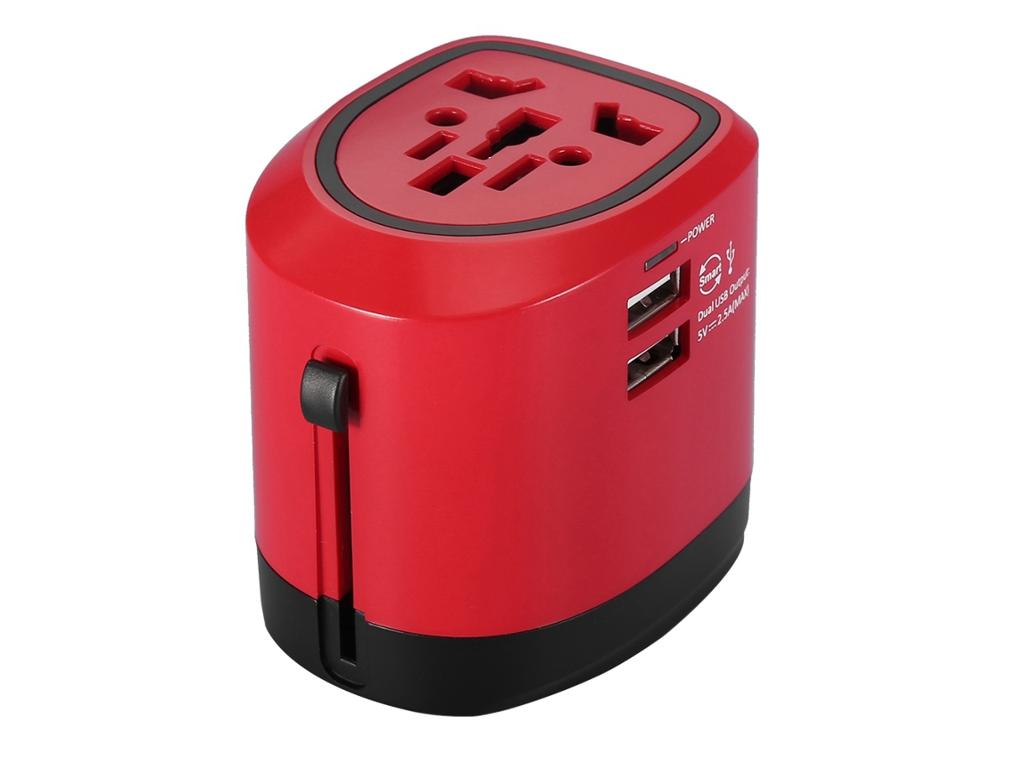 Adaptador de Viagem EOOCOO (conversão Universal, Uso Mundial)