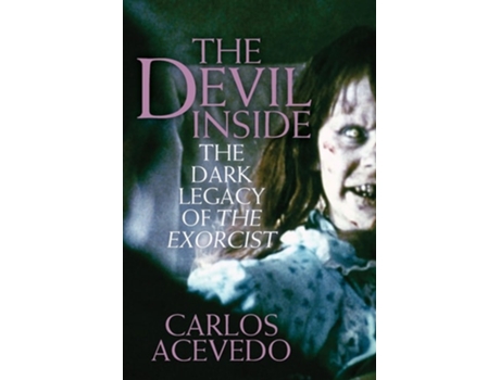 Livro The Devil Inside de Carlos Acevedo (Inglês)