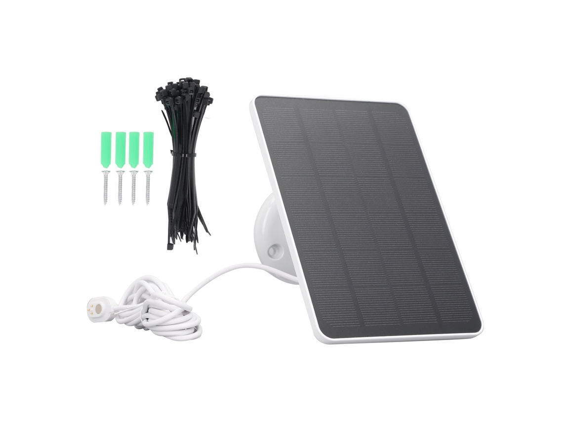Kit Carregador Solar Portátil 10w Ip65 para Arlo Pro 3 e Pro 4