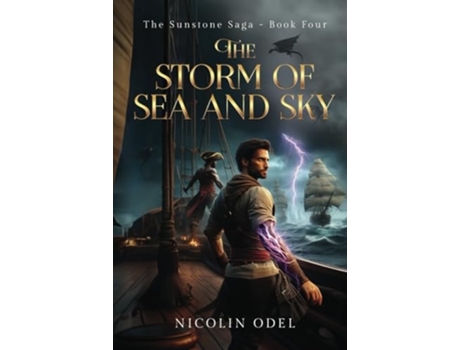 Livro The Storm of Sea and Sky de Nicolin Odel (Inglês - Capa Dura)