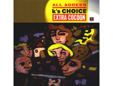 Cd Extra Cocoon - All Access Double T Music