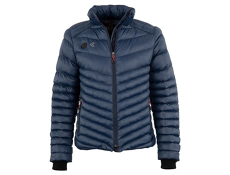 Casaco de Unissexo WHIS Baixo Coach Azul (2XL)