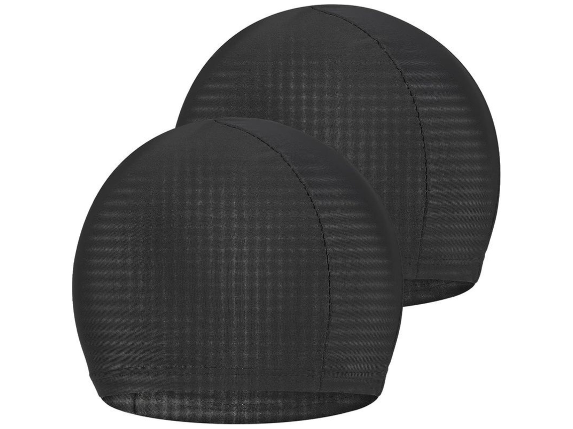 Gorro De Natação De Tela De Poliéster, Elástico, Não Arranha O Cabelo, Antideslizante, Para Adultos E Crianças