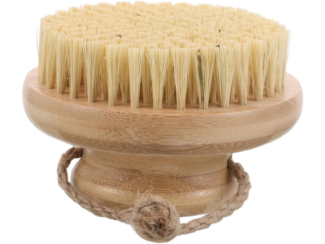 Escova De Banho, Escova De Sisal Seca, Escova De Banho Para Corpo E Costas