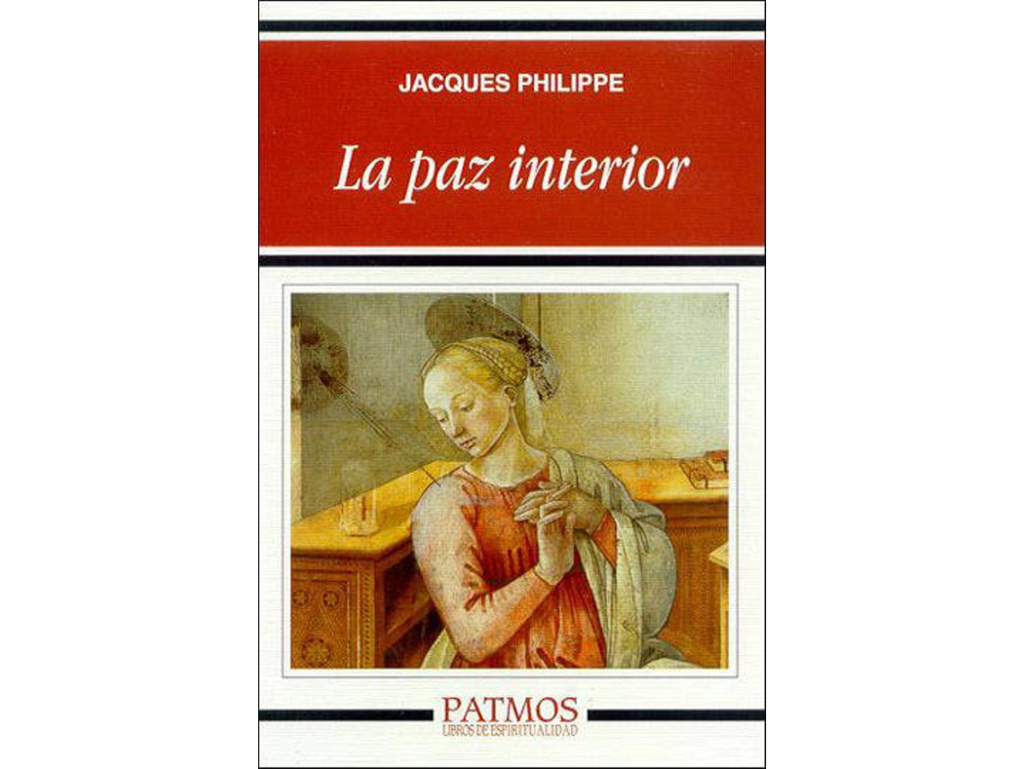 Livro La Paz Interior de Jacques Philippe (Espanhol)