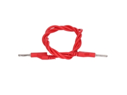 Cabo de teste de alta tensão de 4 mm macho para macho com plugue banana empilhável