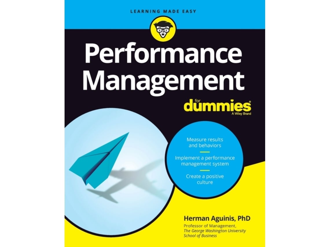 Livro Performance Management For Dummies de Herman Aguinis (Inglês)