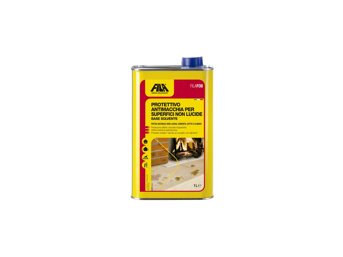 Fila Fob 1 Lt Antimancha Efeito Nat.para Superf.Rusticas