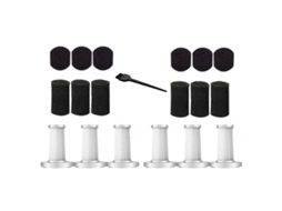 2x Conector De Host Para Aspirador De Pó Industrial 53/58 Mm Para Conexão E Host Para Mangueira Rosqueada 50 Mm/58 Mm