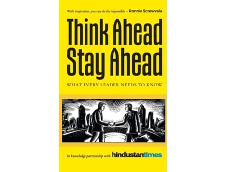 Livro Think Ahead, Stay Ahead de Hindustan Times ( Inglês )