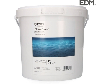 Cloro Grão 5Kg Fusão 