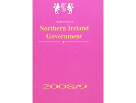 Livro the directory of northern ireland government de edited by imogen carlton edited by gail brace (inglês)