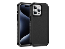 Adequado Para Iphone16 Promax, Capa Protetora Três Em Um Fosca, Antiderrapante E Antiqueda