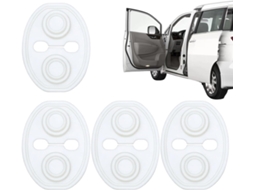 Protetor de porta de carro em silicone, proteção silenciosa para